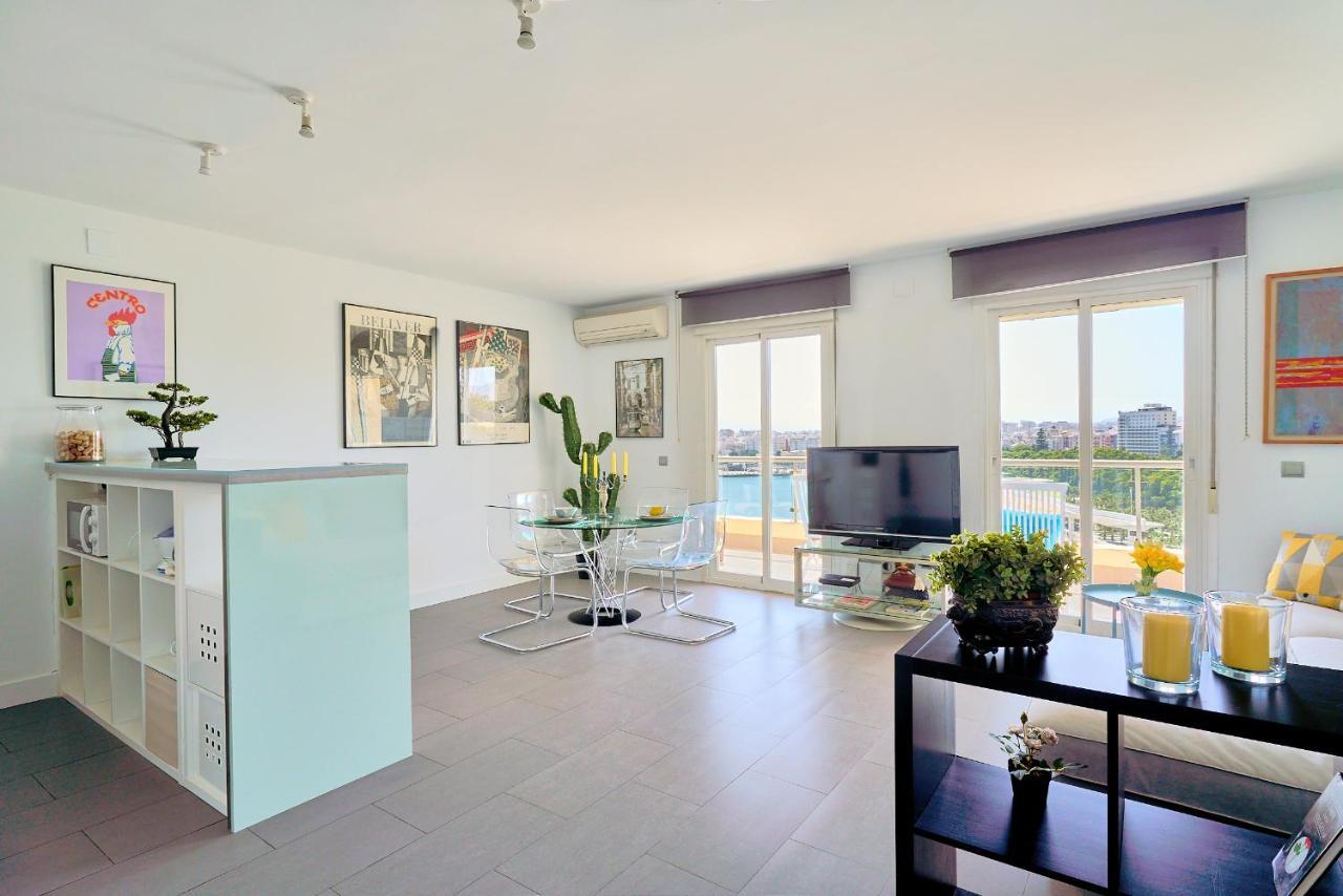 Malaga Sunview Daire Dış mekan fotoğraf