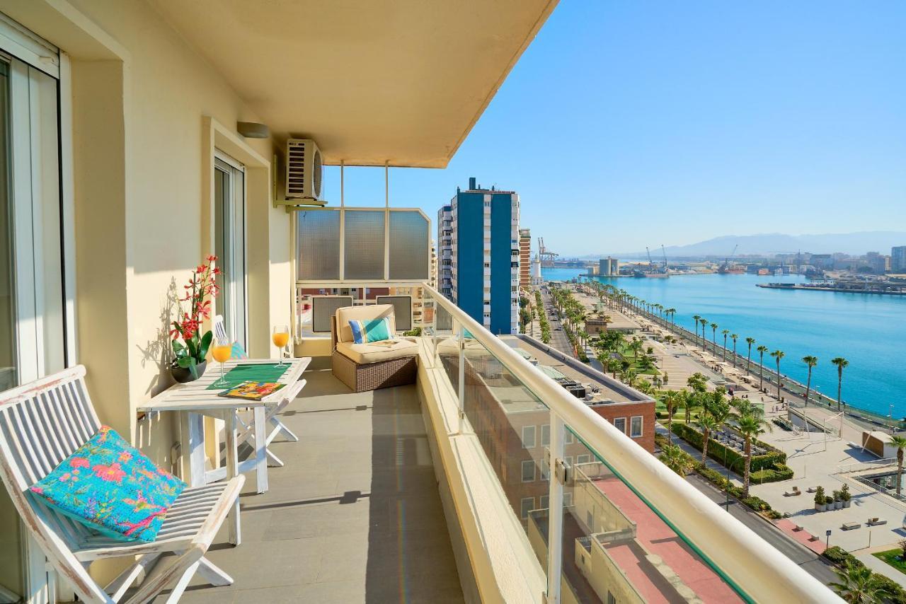 Malaga Sunview Daire Dış mekan fotoğraf