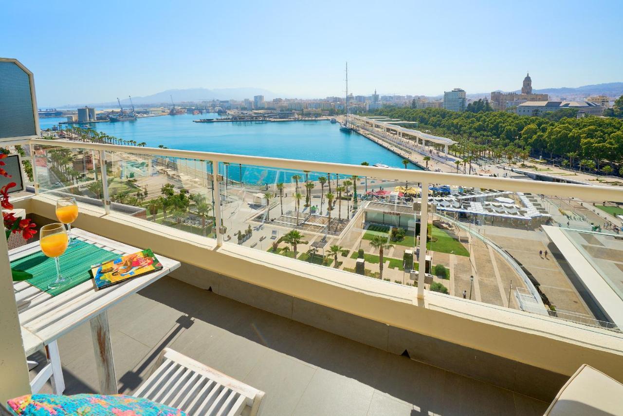 Malaga Sunview Daire Dış mekan fotoğraf