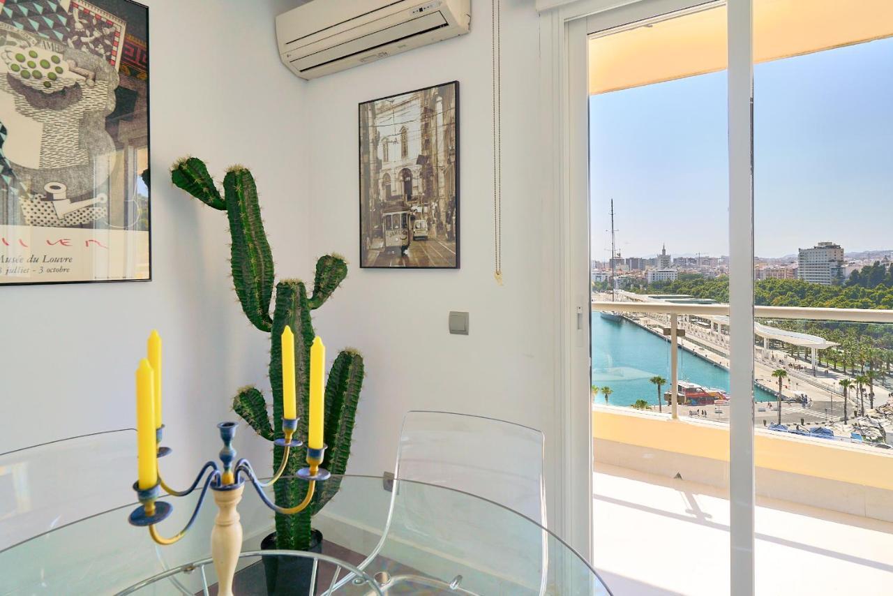Malaga Sunview Daire Dış mekan fotoğraf
