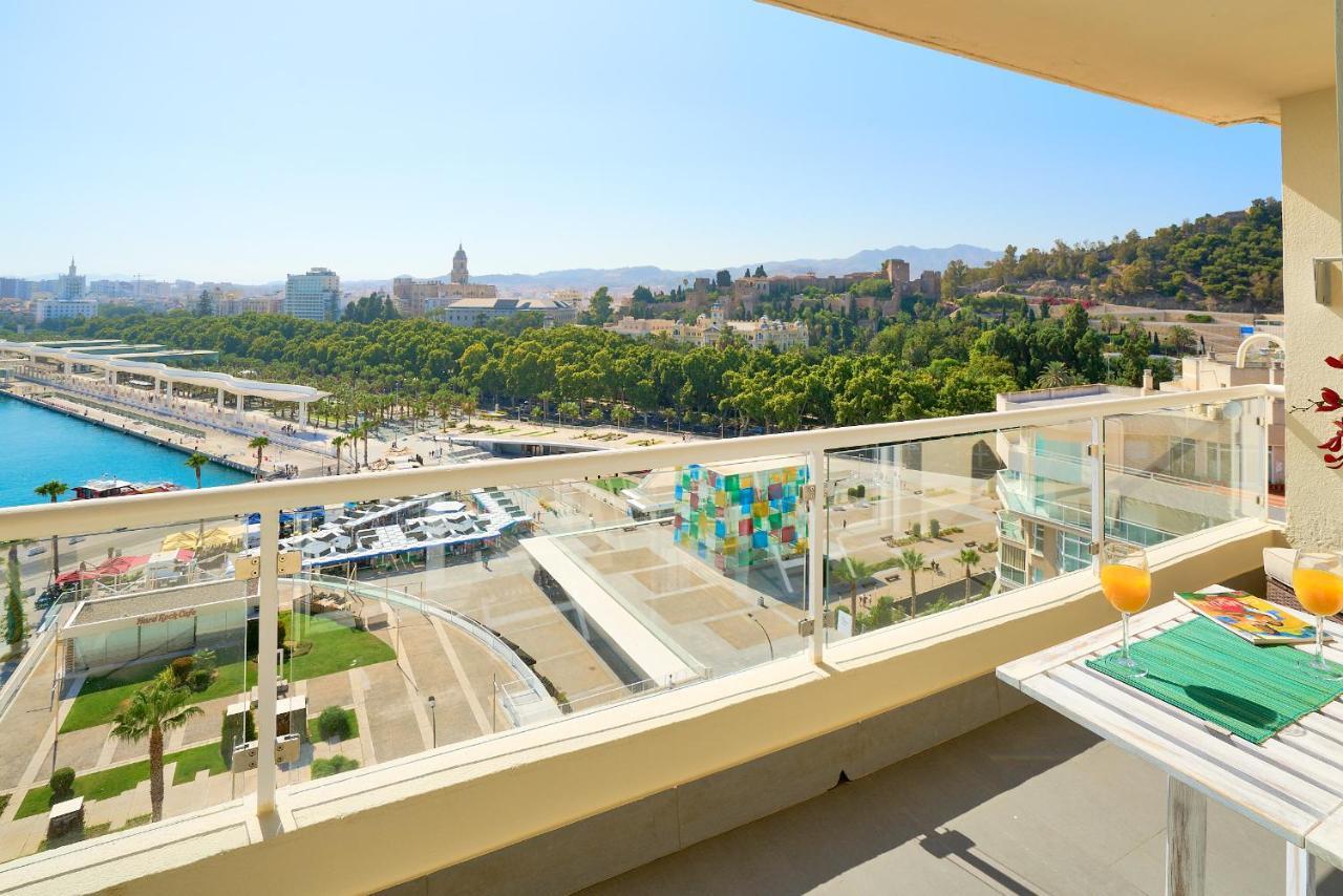 Malaga Sunview Daire Dış mekan fotoğraf