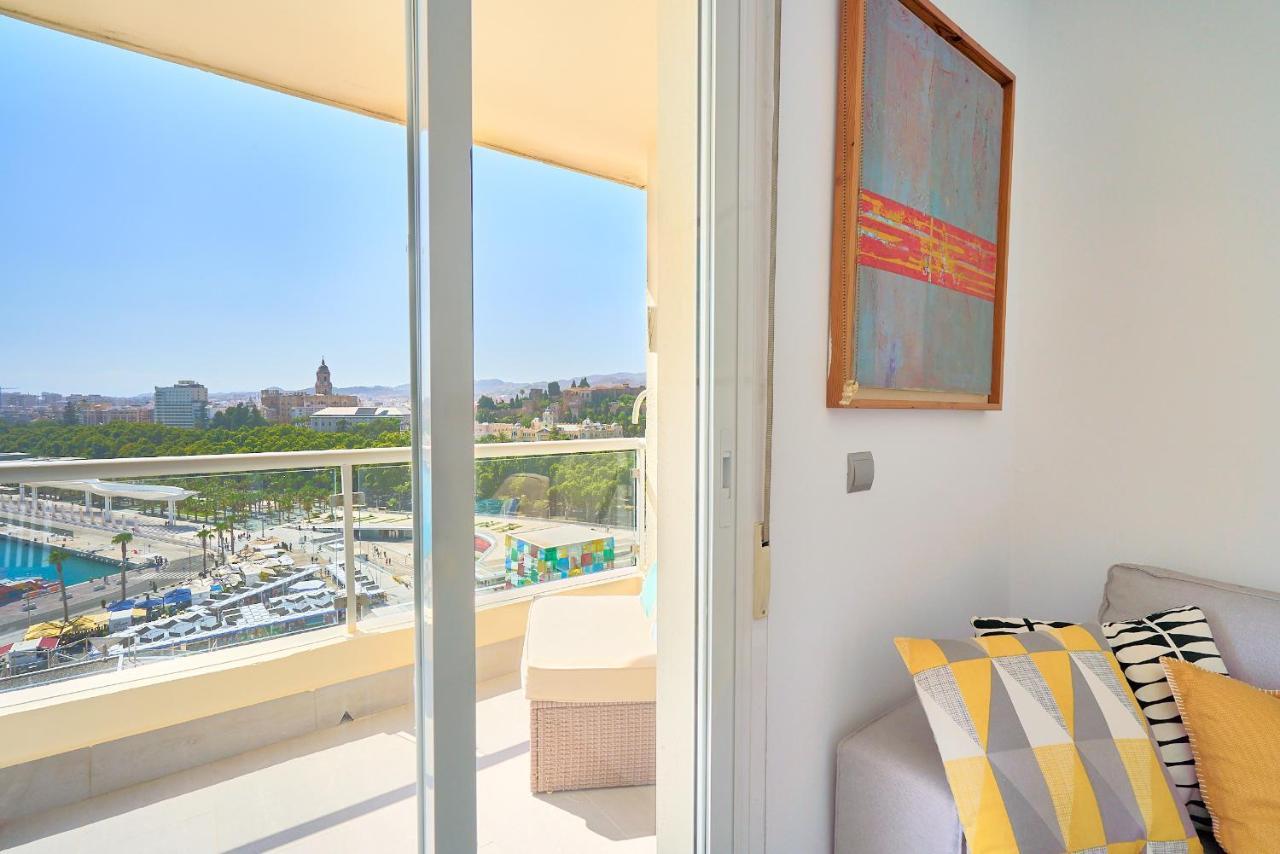 Malaga Sunview Daire Dış mekan fotoğraf
