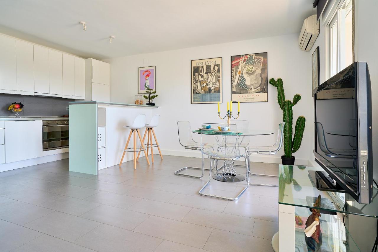 Malaga Sunview Daire Dış mekan fotoğraf